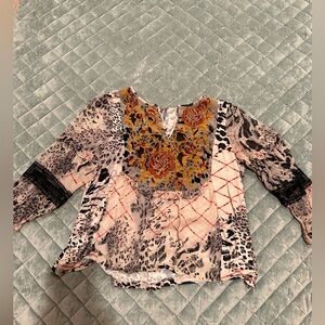 Anthropologie long sleeve blouse Size XS